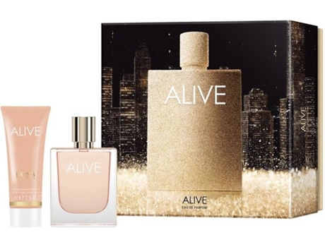 Cofre de Perfume HUGO BOSS Alive Eau de Parfum (50 ml)