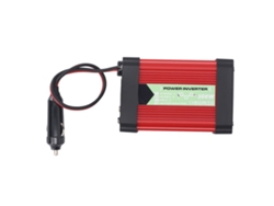 Inversor De Corriente Para Coche De 12v A 110v Con Enchufe Universal Y Carga Rápida De Onda Sinusoidal Modificada.