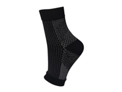 Calcetas De Compresión Soothesocks Para Neuropatia Aliviam Dor De Calhau E Arco Melhoram Circulação E Estabilidade L-xl Negro Blanco