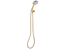 Juego de ducha y manguera Beliani Tamushal Gold de 10 x 3 x 23 pulgadas