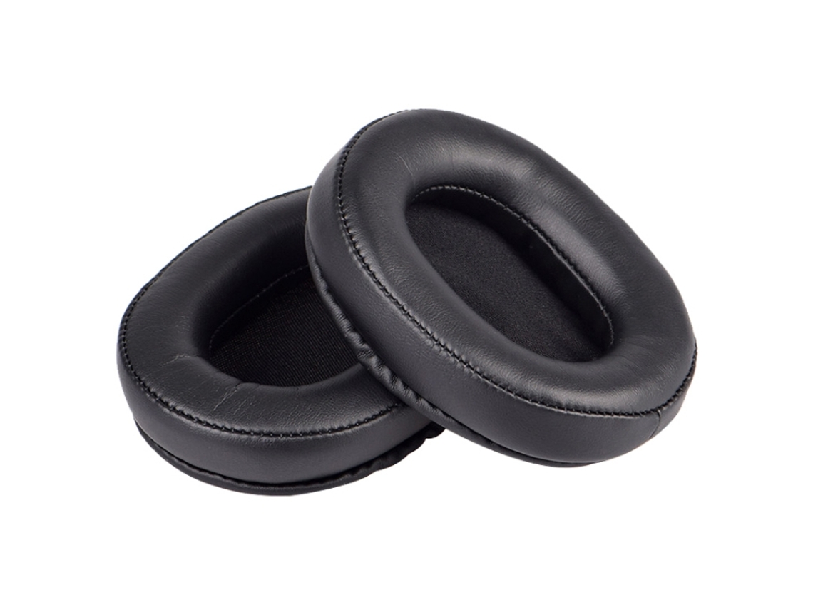 Almohadillas para auriculares Steelseries Arctis 5, esponja suave, polipiel, color negro.