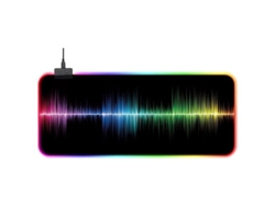 Tapete Gaming com Luzes Gms-X5 Rgb 80X30Cm