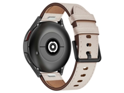 Correa de repuesto universal para reloj inteligente de 22 mm, capa superior de piel de vacuno, pulsera ajustable Ly Ebike