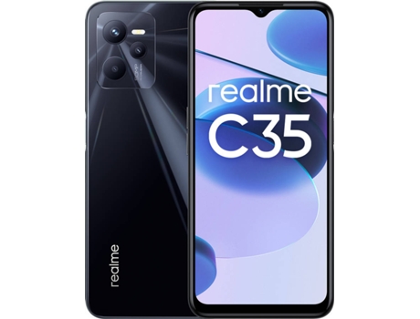 Smartphone REALME C35 (6.6'' - 4 GB - 128 GB - Negro)