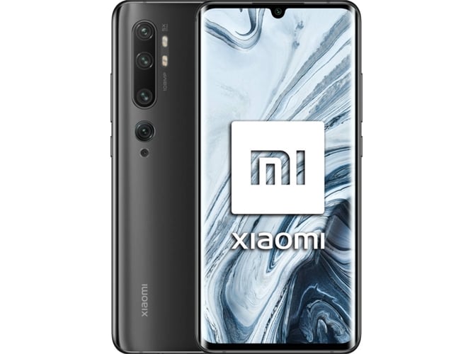 Smartphone XIAOMI Mi Note 10 (6.47'' - 6 GB - 128 GB - Negro)
