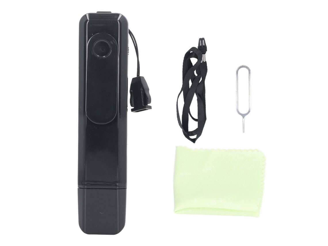 Cámara Mini Clip 1080p Wifi Portátil Recargable Para Seguridad Y Reuniones