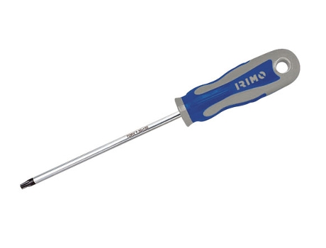 Destornillador Mango Bimaterial Boca Torx IRIMO