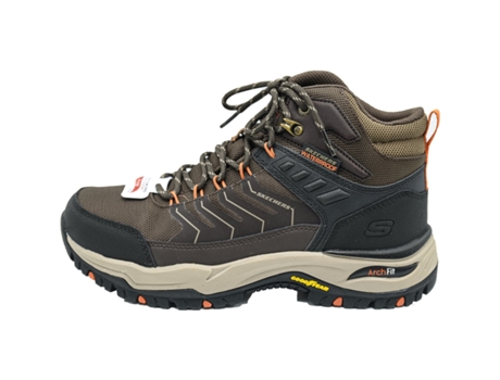 Botas de Hombre para Deporte SKECHERS Arch Fit Dawson Marrón (shoes//eu/43)