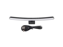 Barra De Luz Led Para Monitor De Ordenador Con Atenuación Táctil Rgb Y Diseño Asimétrico 5v 1a