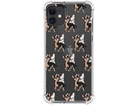 Carcasa iPhone 11 (6.1) TUMUNDOSMARTPHONE Dibujos Antigolpes Perros 11 Multicolor