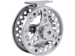 Carrete De Pesca Con Mosca, Bobina Aleación Aluminio, Intercambiable Para Agua Dulce Y Salada, Accesorios V...