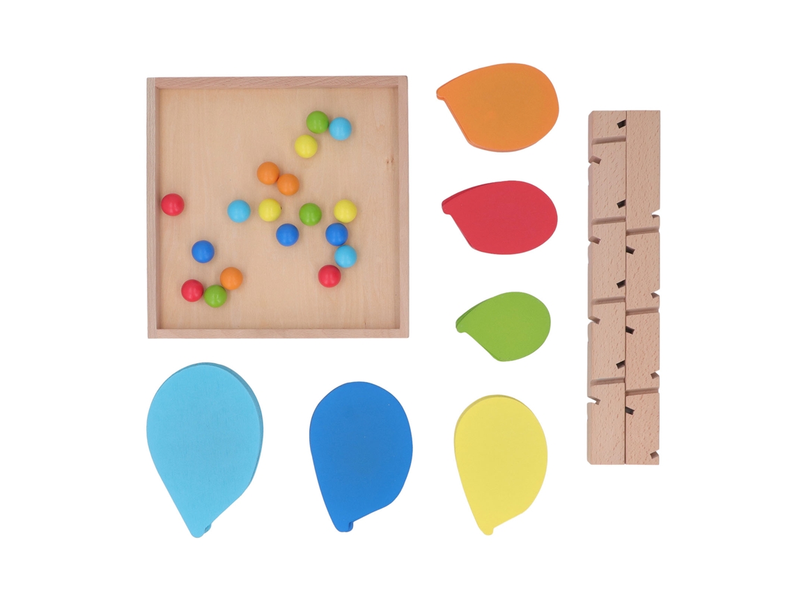 Yncm-juego De Carril De Bolas De Mármol Interactivo Seguro Duradero Educativo Para Niños Niñas Bebés