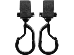 Ganchos para Coche de Bebé CAMBRASS Solid Multifunciones Negro