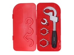Llave Inglesa Ajustable Multifuncional Para Reparar Grifos, Válvulas Y Duchas De Baño.