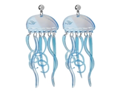Pendientes colgantes de medusa, accesorio de moda para mujer, decoración para fiestas, 2 pares Rosewell