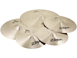 ZILDJIAN set pratos a-series box set sweet ride