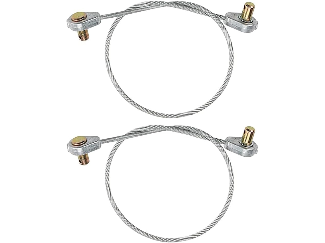 Juego De 2 Cables De Elevación 746-0968 Para Cortacéspedes Compatibles Con Mtd, Yard Machines, Cub Cadet,