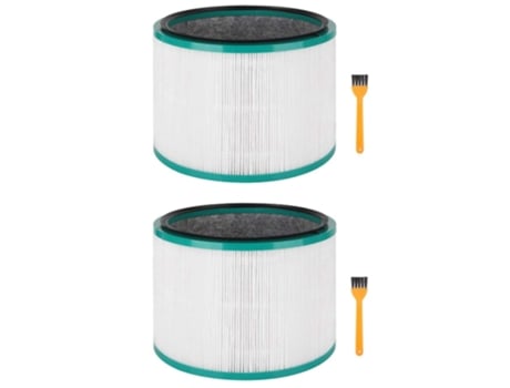 Filtro Hepa de repuesto Ad-2 piezas para purificadores de escritorio Dyson Hp01, Hp02, Dp01, Dp02