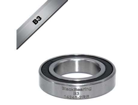Rodamiento Black Bearing B3 - MR14245-2RS - 14 x 24 x 5 mm