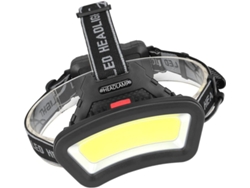 Linterna frontal LED recargable y multifuncional para actividades al aire libre como acampada, pesca, senderismo y Vayotoy