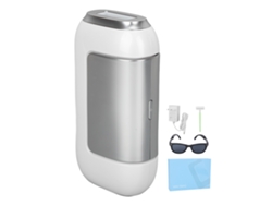 Depilador A Laser Ipl Portátil 990000 Flash Painless Remoção De Cabelo Para Axila Parte Privada 100-240v Branco Plugue Eu