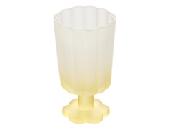 Vaso multifuncional de color mate para bar, karaoke y hogar, amarillo