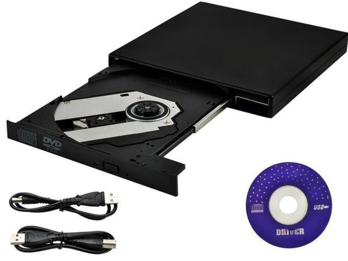Grabadora De Dvd/unidad Óptica Usb Portátil Para Uso Externo