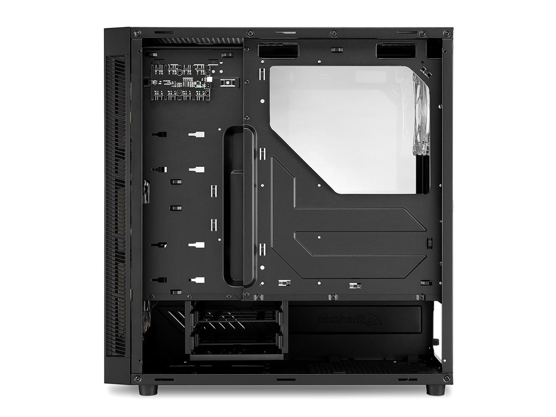 Torre Sharkoon Tg6M Rgb Negro