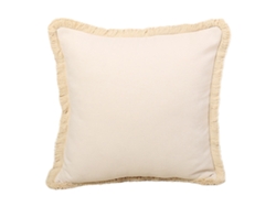 Funda De Almohada De Lino De Color Sólido: Adecuada Para Sofá, Dormitorio Y Bicicleta.