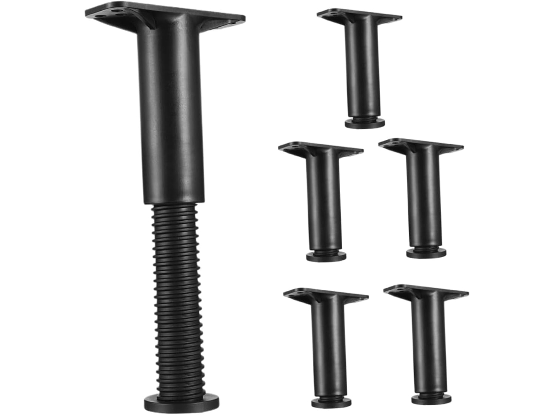 6 Uds Marco Soporte Extensores Patas Cama Pies Muebles