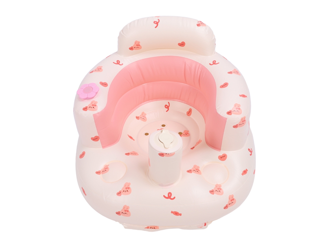 Sofá Inflable Para Bebé, Suave, Seguro, Portátil, De Pvc Ecológico, Silla Para Niños Pequeños.