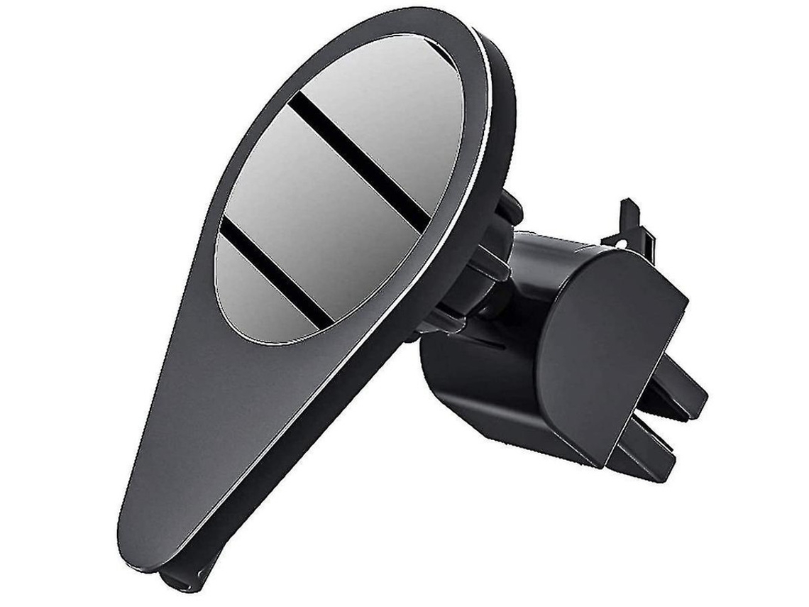 Cargador Carro Giratório Ventilação Yizhood Negro