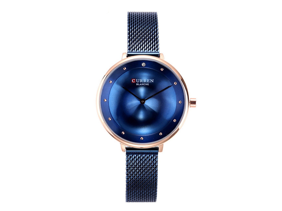 Reloj de cuarzo moderno para mujer con brazalete de acero, MDUG