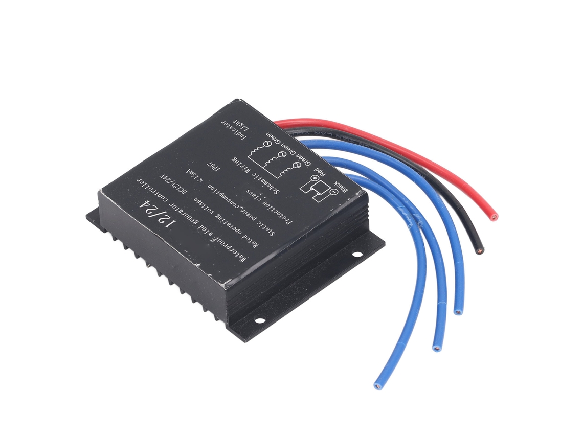 2026-controlador De Carga Para Turbina Eólica Impermeable De Aleación De Aluminio 12v 24v