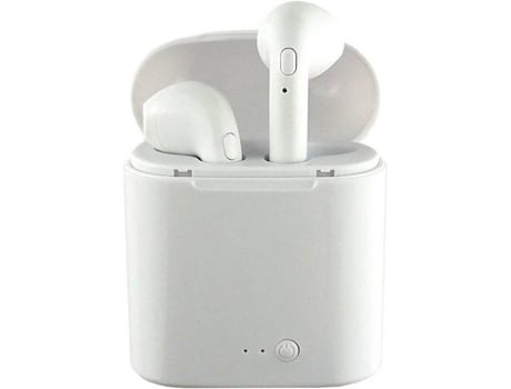 Auriculares Bluetooth ENUC i7S (In Ear - Micrófono - Blanco)