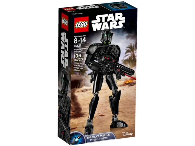 LEGO Star Wars: Soldado Imperial de la Muerte 75121 (Edad Mínima: 8)