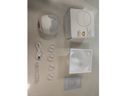 Bomba De Leite Portátil Sem Mãos Wearable Elétrica Sem Fio Silenciosa 3 Modos 9 Níveis 240ml Bpa-free