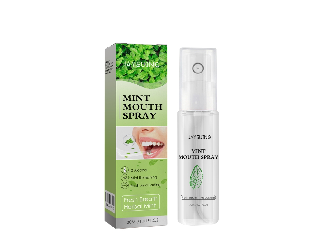 Spray para refrescar el aliento