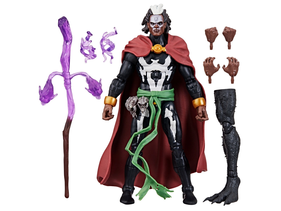 Figura de Hermano Voodoo de Marvel Strange Tales, 15 cm, Hasbro