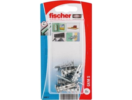 Anclaje Metálico FISCHER GKM SK - 6K