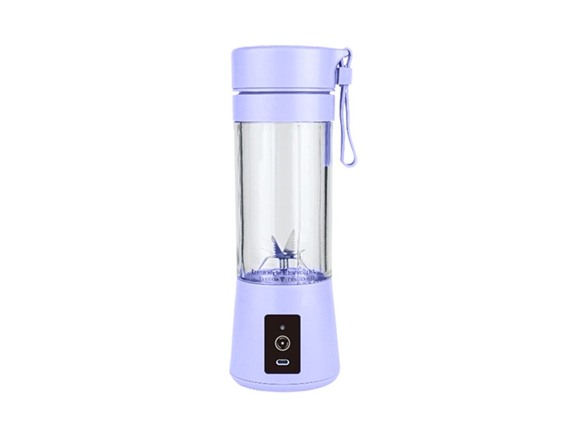 Pequeño procesador de alimentos multifuncional para el hogar, miniexprimidor Mdug (morado lavanda)