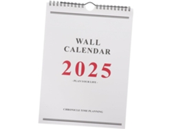 Planificador De Pared En Espiral Para Septiembre Y Diciembre, Ideal Para El Hogar
