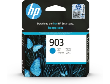 Tinta HP Cian