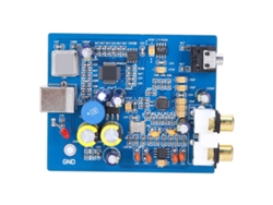 Módulo amplificador 2026velora-module SA9023, placa USB, accesorio de audio, frecuencia de muestreo de 24 bits y 96 kHz.