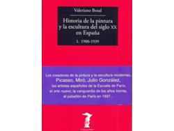Libro Historia De La Pintura Del Siglo Xx, Volumen I de Valeriano Bozal (Español)