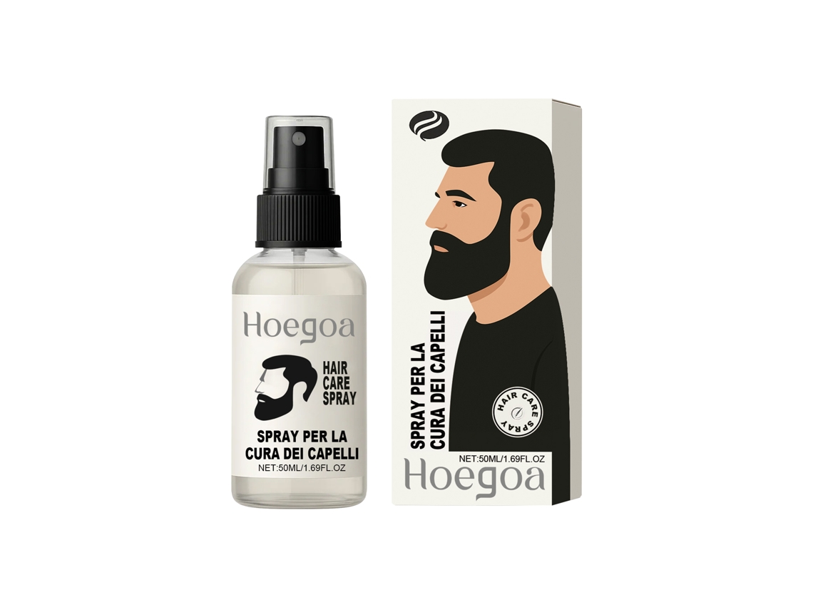 Spray voluminizador de fijación fuerte para cabello grueso