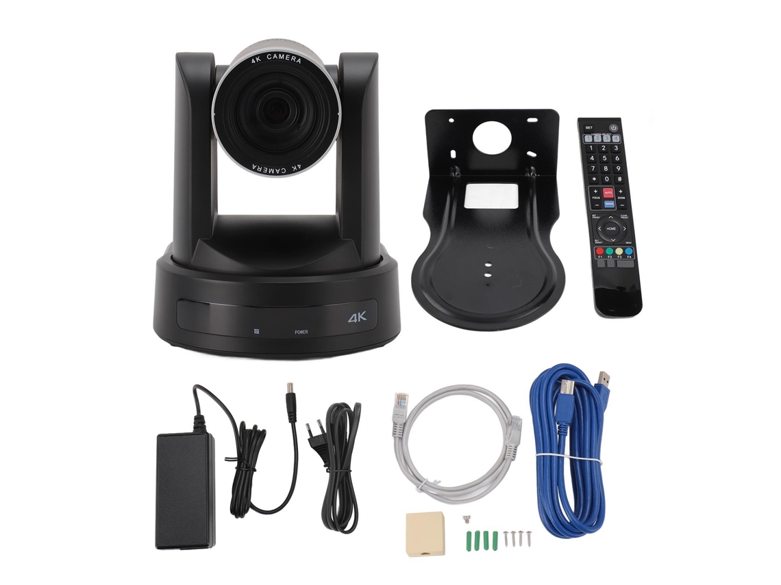 Cámara PTZ 4K UHD (zoom 20x, enfoque automático)