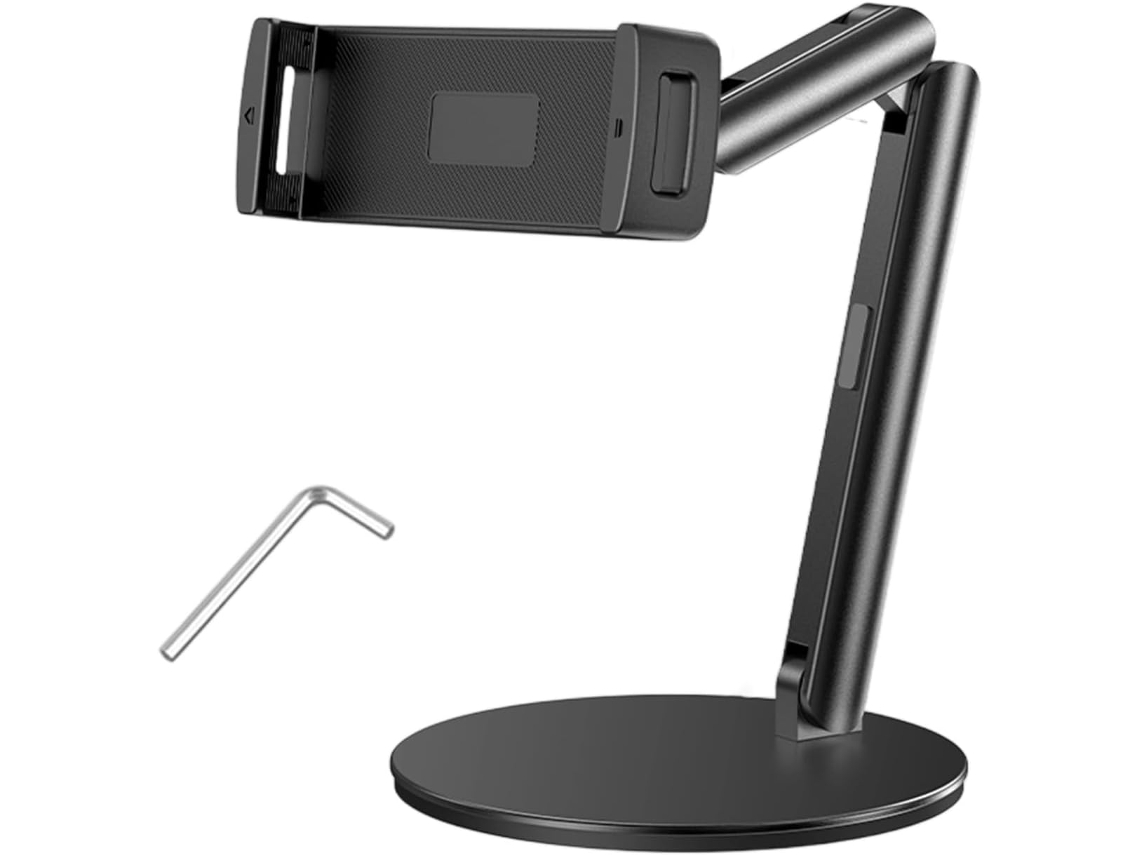Ángulos De Altura Ajustables Para Tabletas Y Teléfonos - Soporte De Escritorio Para Juegos De Aluminio