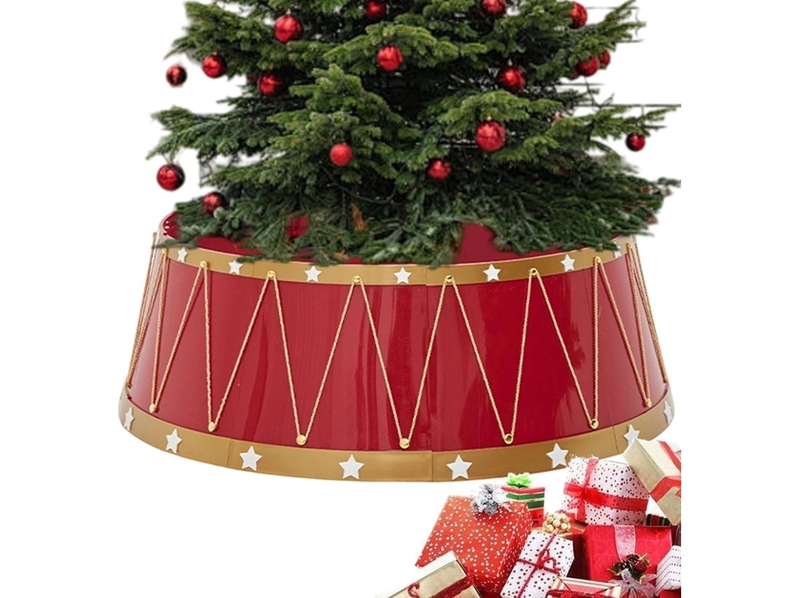 Collarín Para Árbol De Navidad Artificial | Falda De Cesta De Aro De 65 Cm Para Árbol De Navidad, Decoración Del Hogar