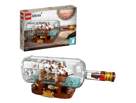 Playset LEGO Ideas: Ship in a Bottle 92177 962 Piezas 31 x 10 x 10 cm